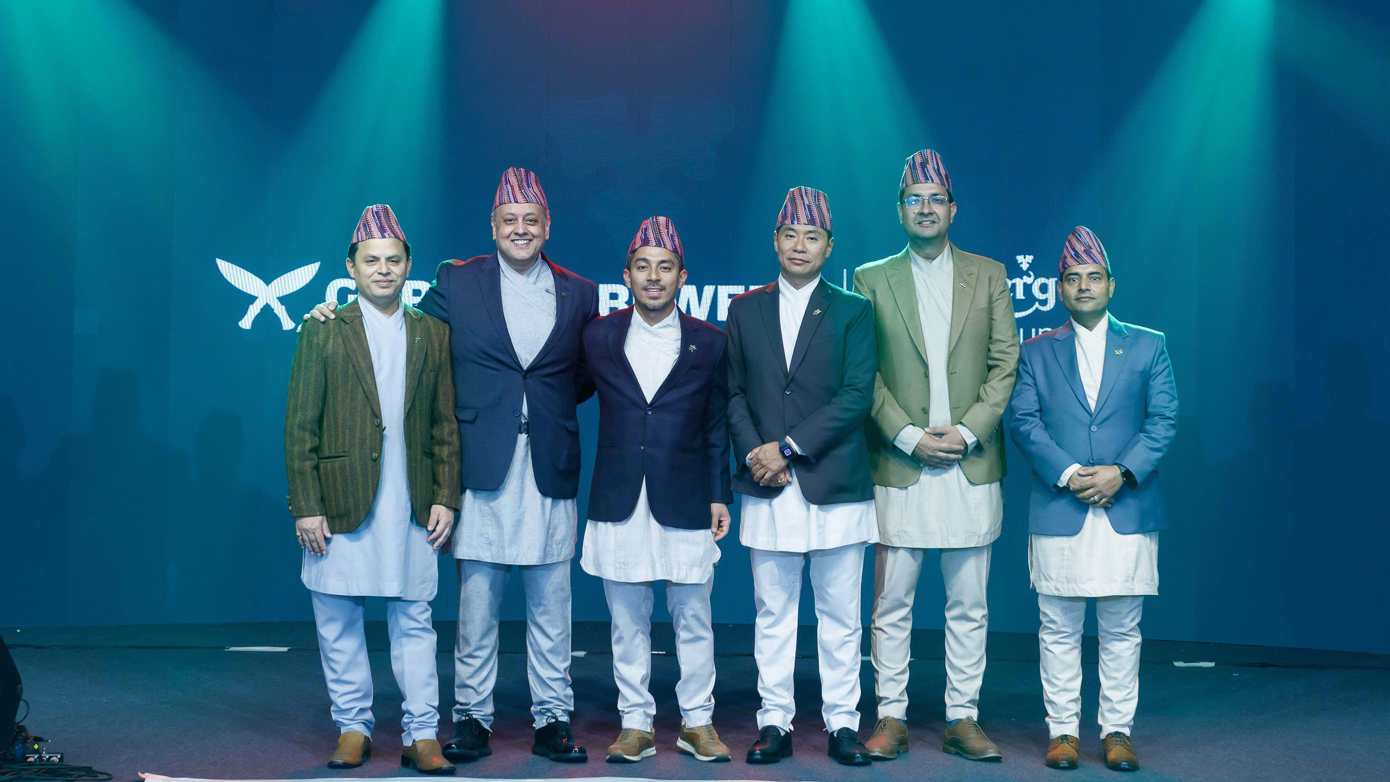 The proud LT team stands united, driving Gorkha Brewery and Carlsberg towards a brighter future. Together, we brew success!